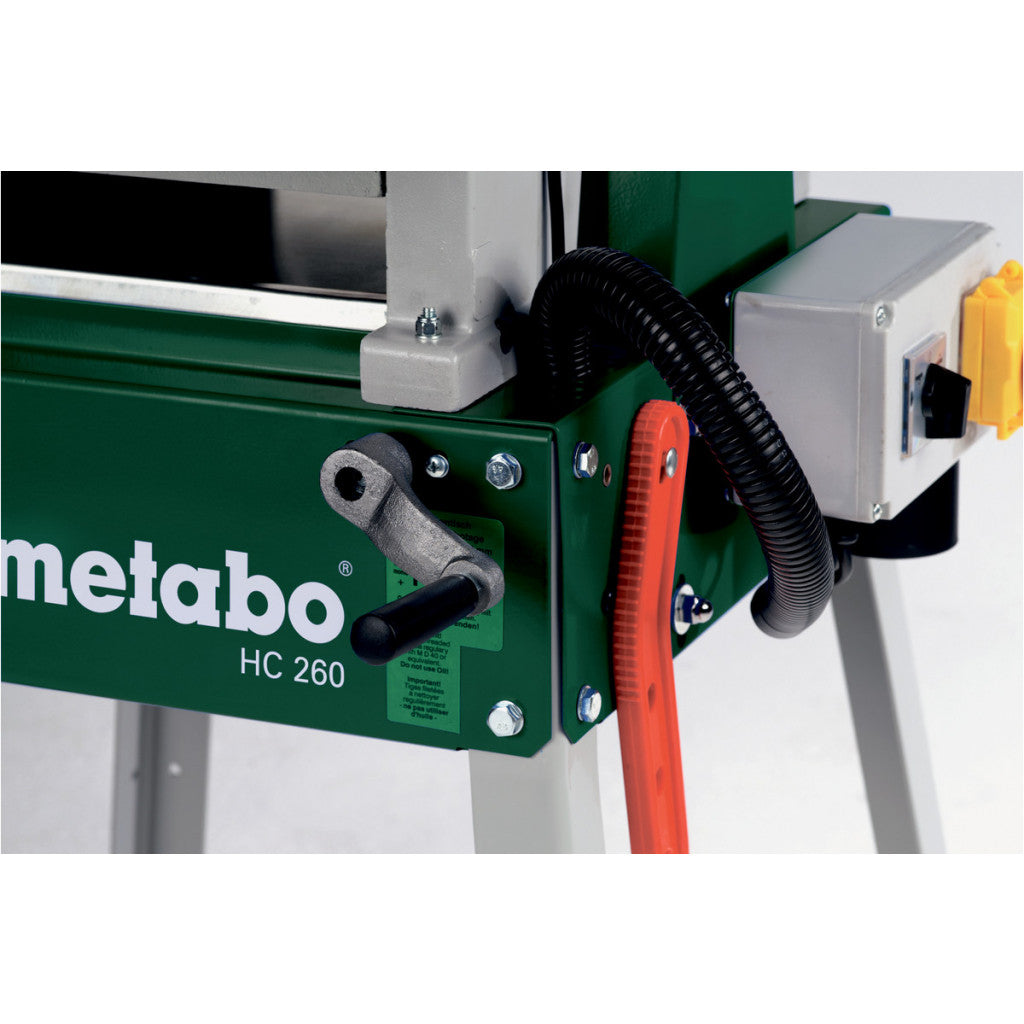 Абрихт-щрайхмус 2200W 260mm METABO HC 260 C - 2 2 WNB 230 V - снимка 3
