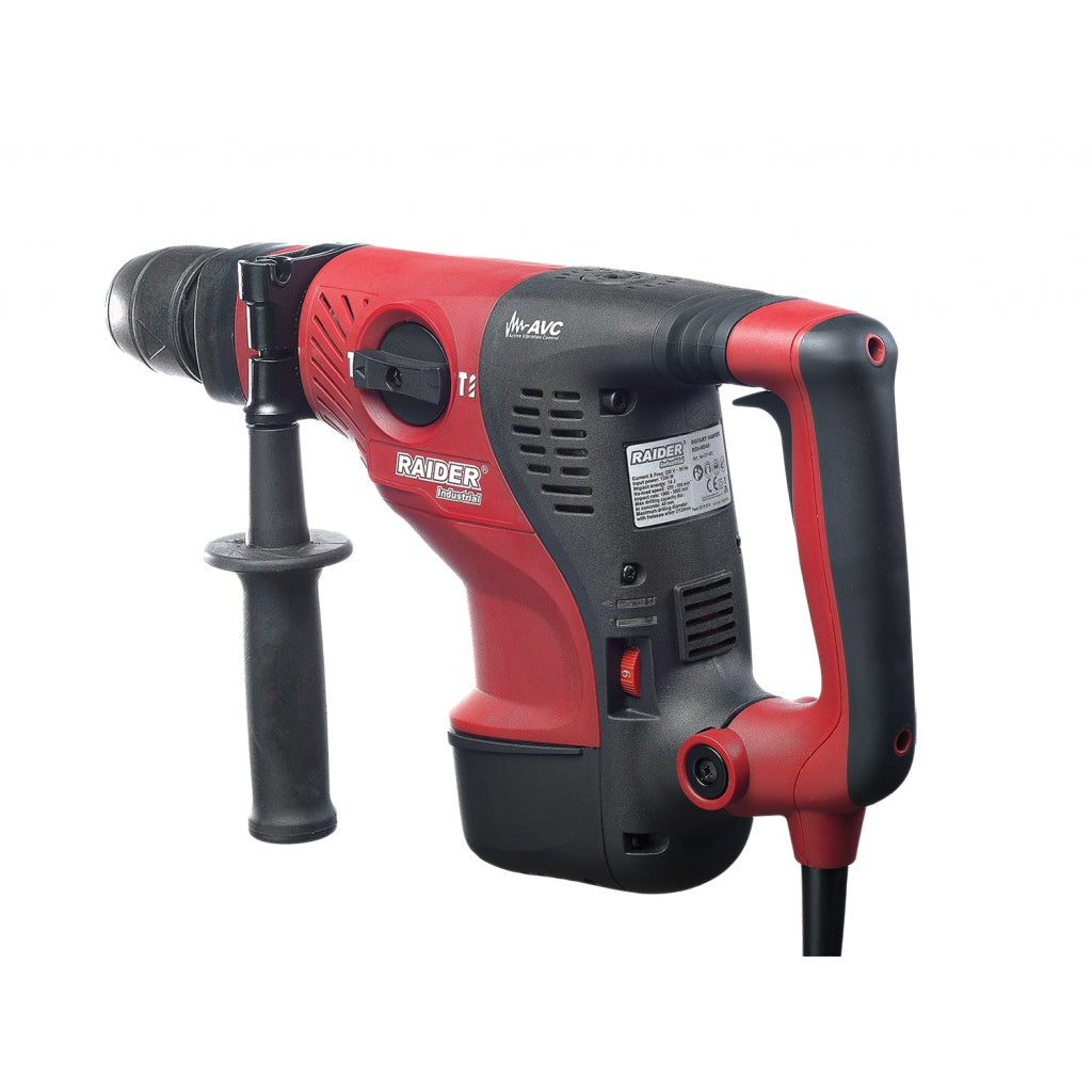 Перфоратор 1350W 7.3kg 48mm SDS-max 14J RAIDER INDUSTRIAL RDI-HD45 - снимка 3