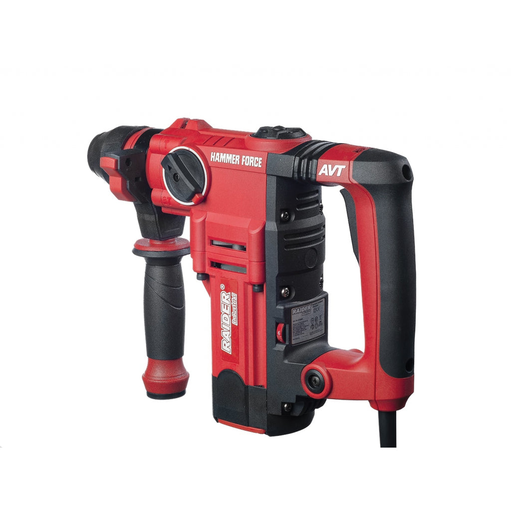 Перфоратор 850W 3.9kg 26mm SDS-plus 3.5J RAIDER INDUSTRIAL RDI-HD49 - снимка 3
