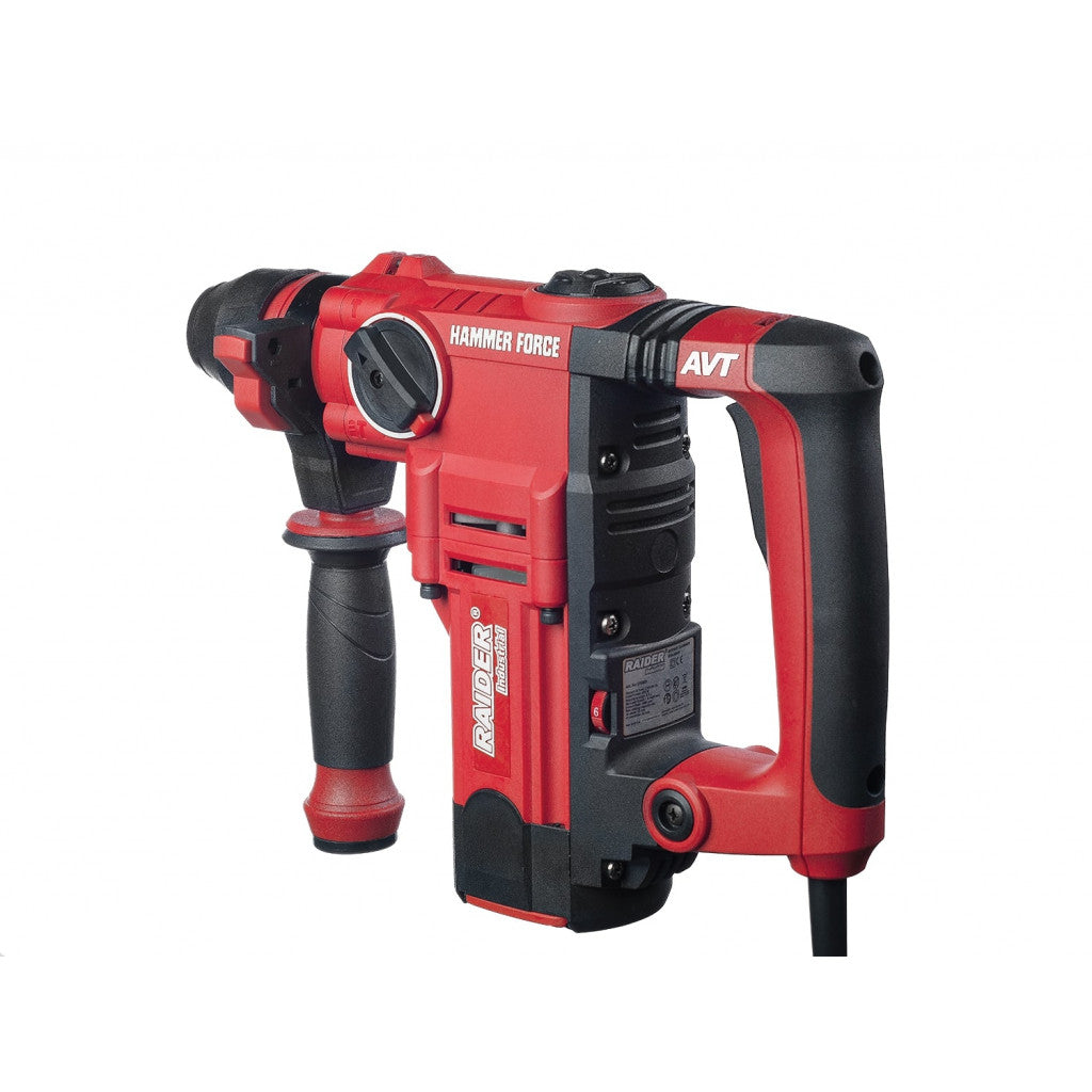 Перфоратор 850W 3.9kg 26mm SDS-plus 3.5J RAIDER INDUSTRIAL RDI-HD49 - снимка 3