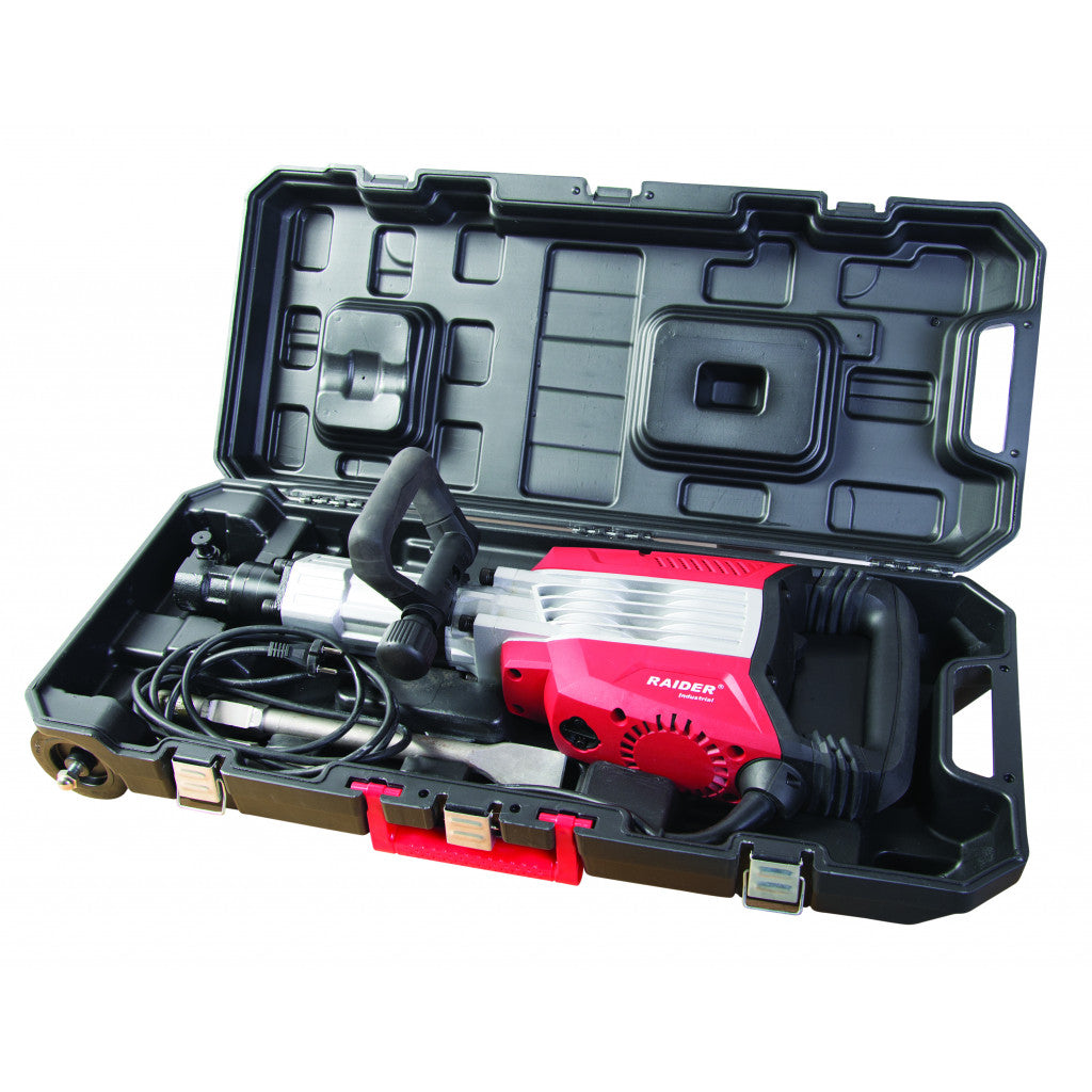 Къртач 1800W 15.2kg HEX 30mm 48J RAIDER INDUSTRIAL RDI-DH01B - снимка 3