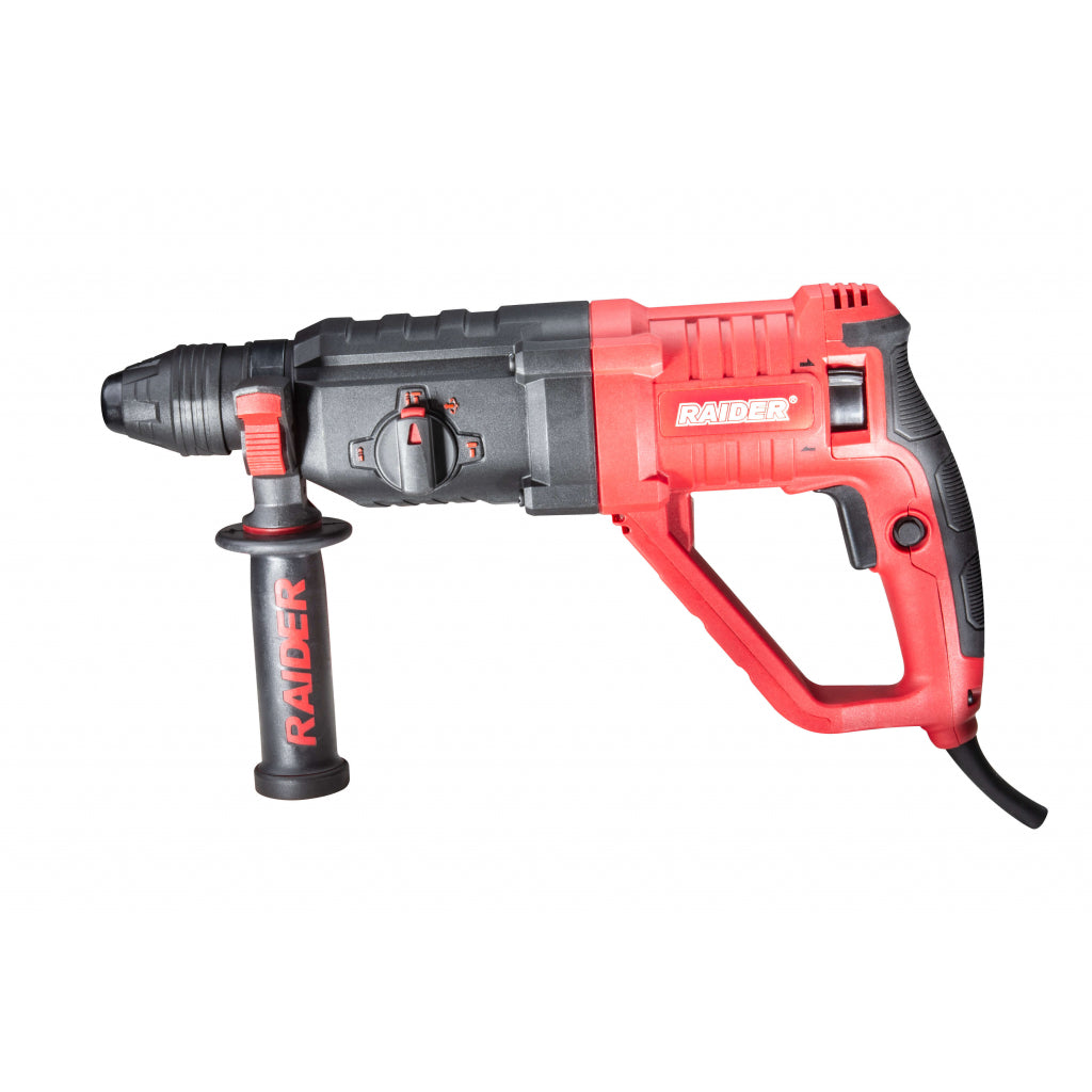 Перфоратор 950W 3.3kg 26mm 4 функции рег. обороти RAIDER PRO RDP-HD12H - снимка 3