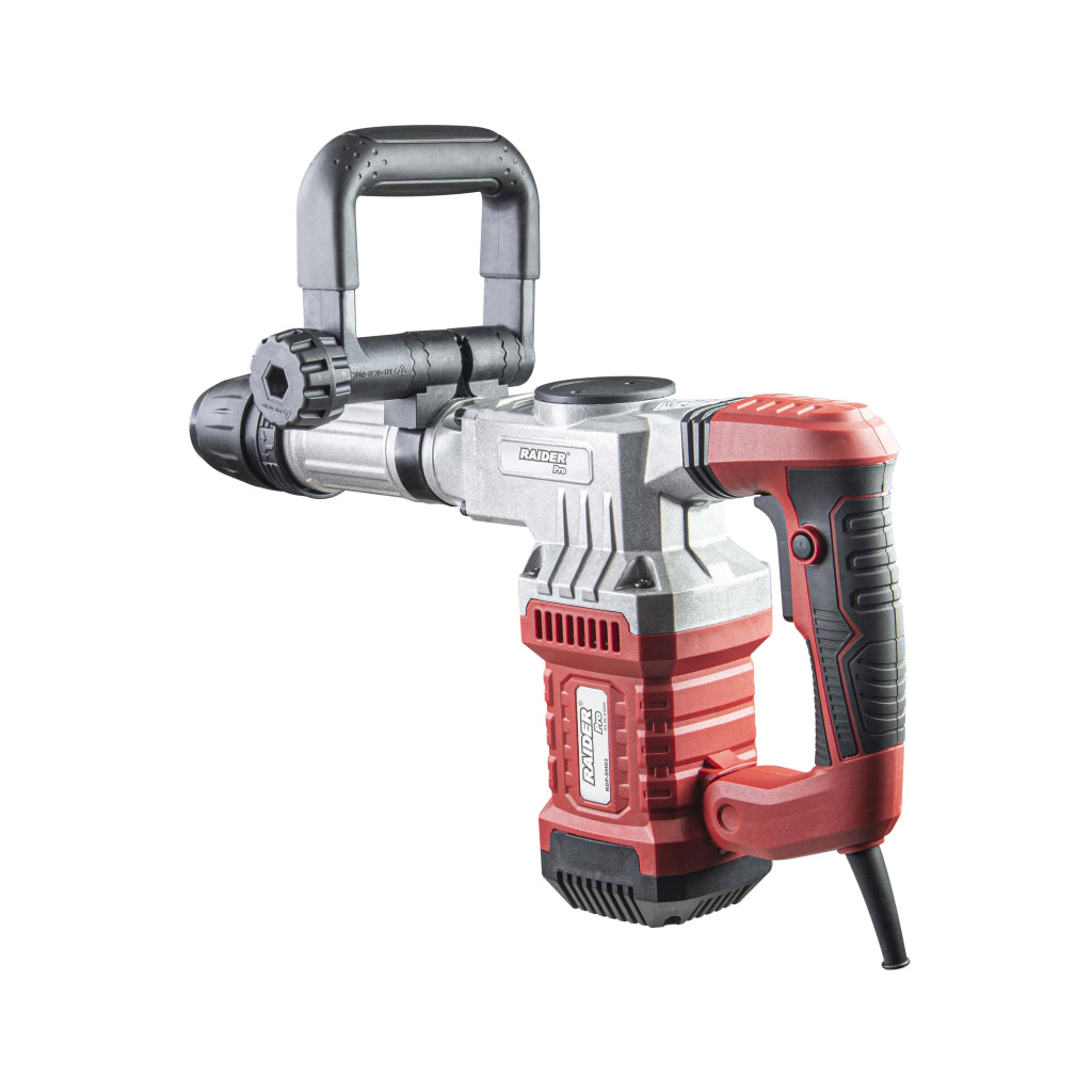 Къртач 1500W 7.5kg SDS-max 18J RAIDER PRO RDP-DH03 - снимка 3