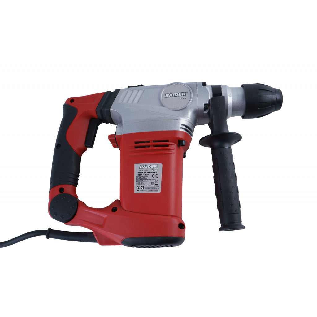 Перфоратор 720W 3.9kg 24mm SDS-plus 3.8J RAIDER PRO RDP-HD39 - снимка 3