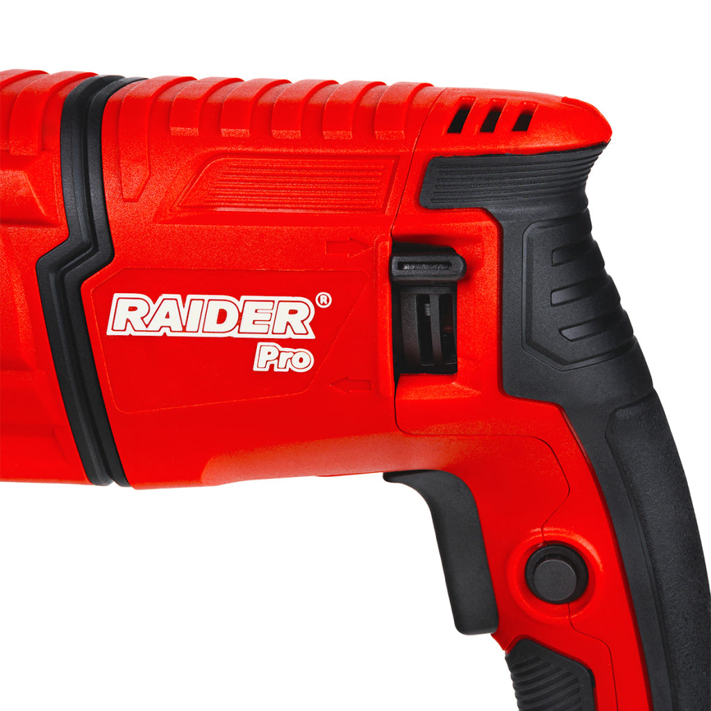 Перфоратор 900W 2.8kg 28mm 3,2J 4функции ABC куфар RAIDER PRO RDP-HD60 - снимка 3