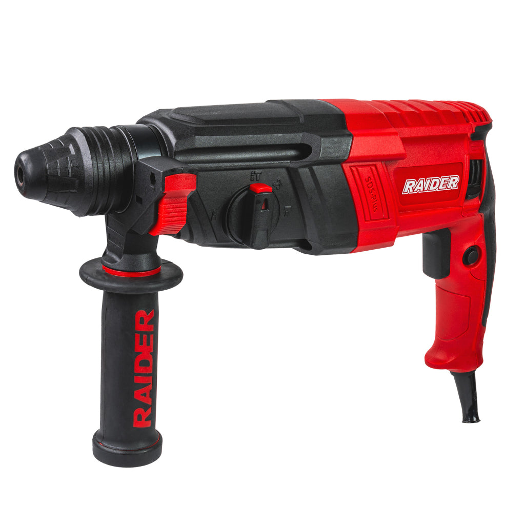 Перфоратор 800W 2.8kg 26mm 2.8J 4 функции куфар RD-HD62 - снимка 3