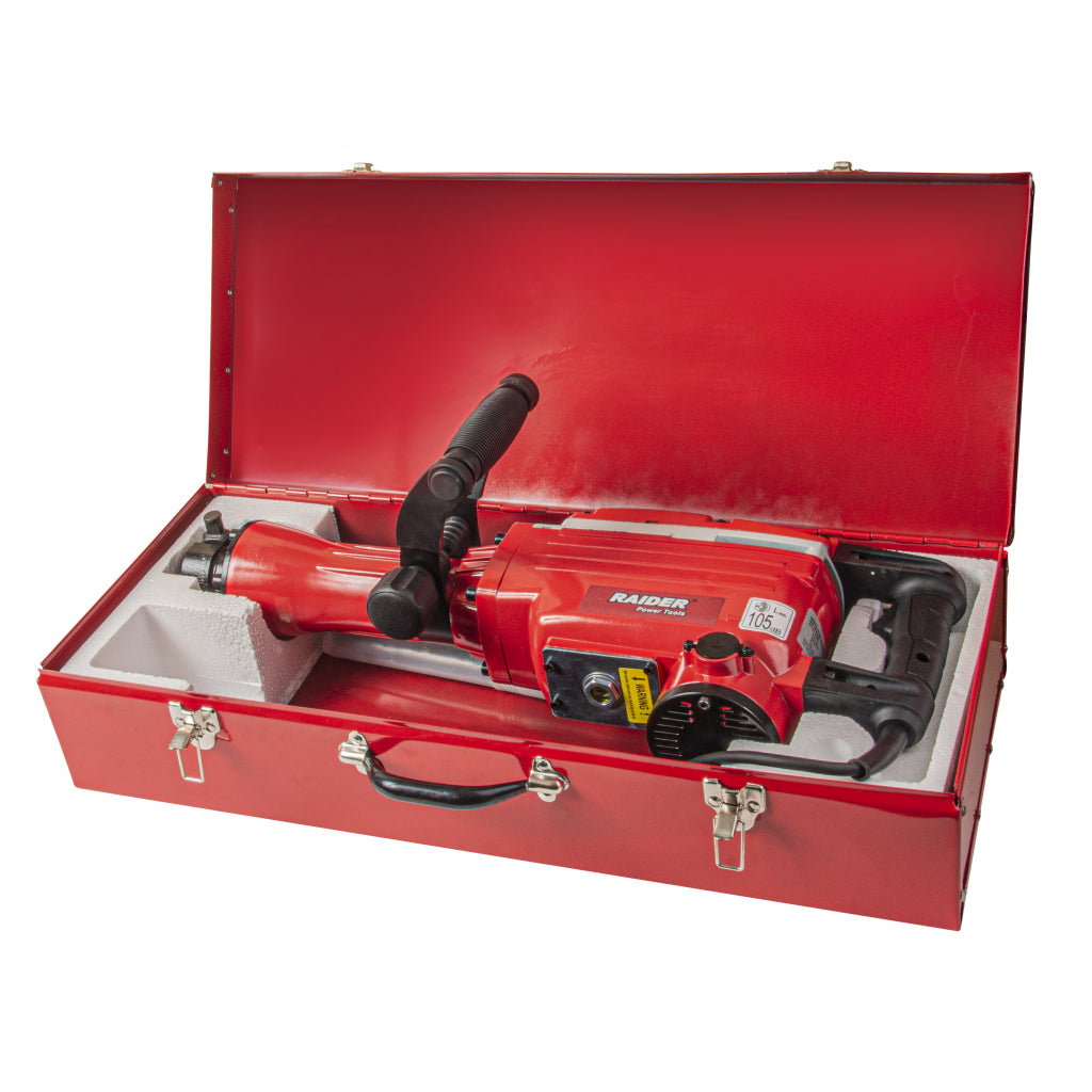 Къртач 1600W HEX 30mm 46J RAIDER RD-DH02 - снимка 3