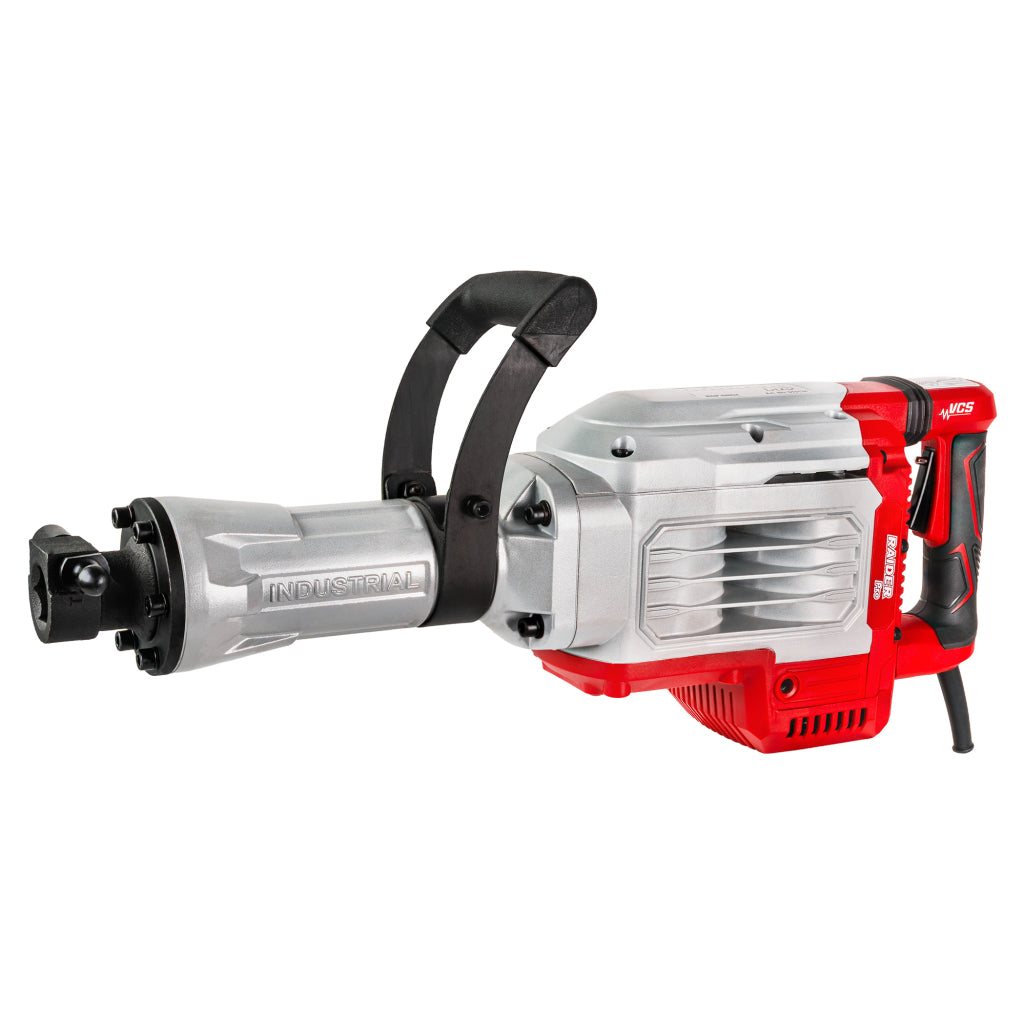 Къртач 1400W HEX 30mm 30J куфар RDP-DH04 - снимка 3