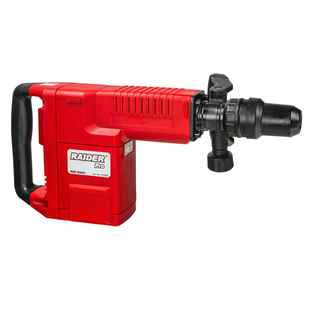 Къртач 1500W 9.5kg SDS-max 18J куфар RDP-DH05 - снимка 3