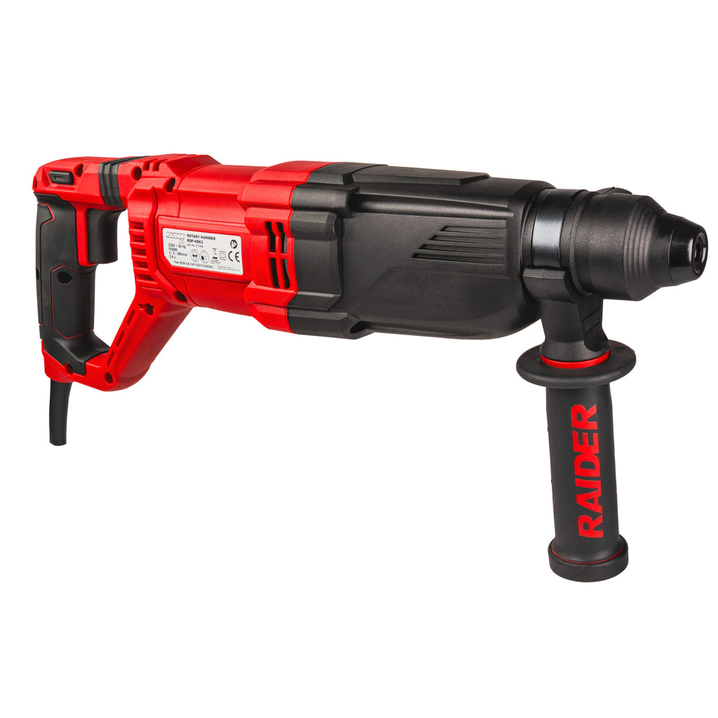Перфоратор 1050W 3.4kg 30mm 3,4J 4функции куфар RDP-HD63 - снимка 3
