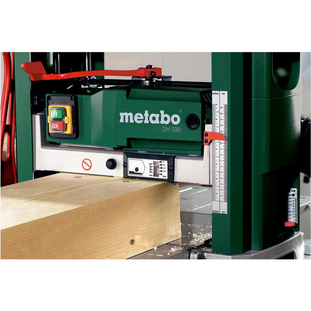 Щрайхмус 1800W METABO DH 330 - снимка 3