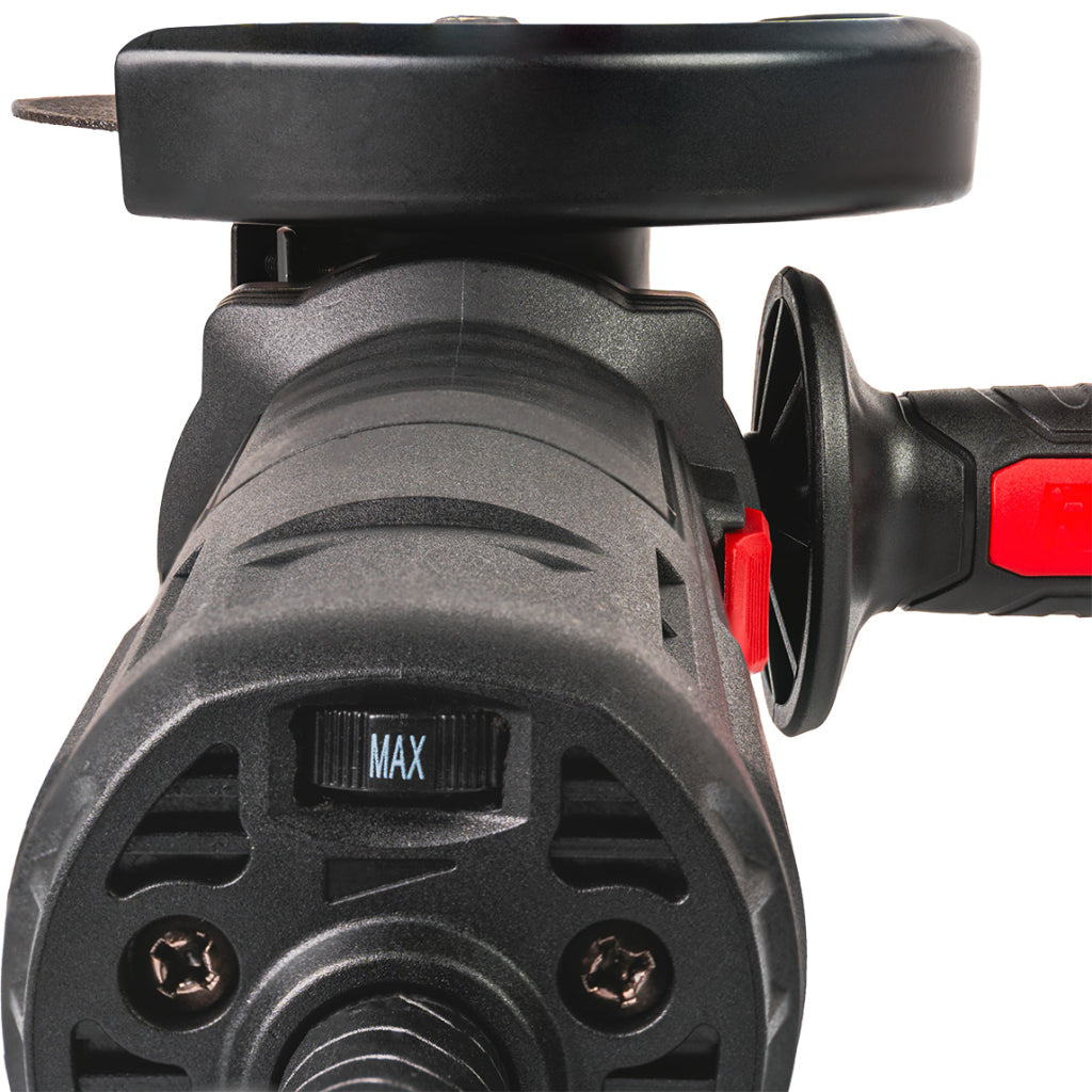 Ъглошлайф 125mm 900W LCD 2disc Red Case RDP-AG79 Black Ed. - снимка 3