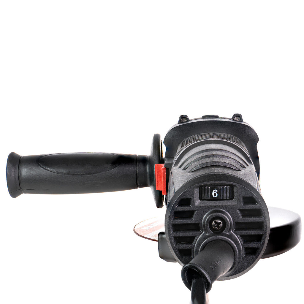 Ъглошлайф 125mm 1200W рег. обороти RAIDER PRO RDP-AG75 Black Edition - снимка 3