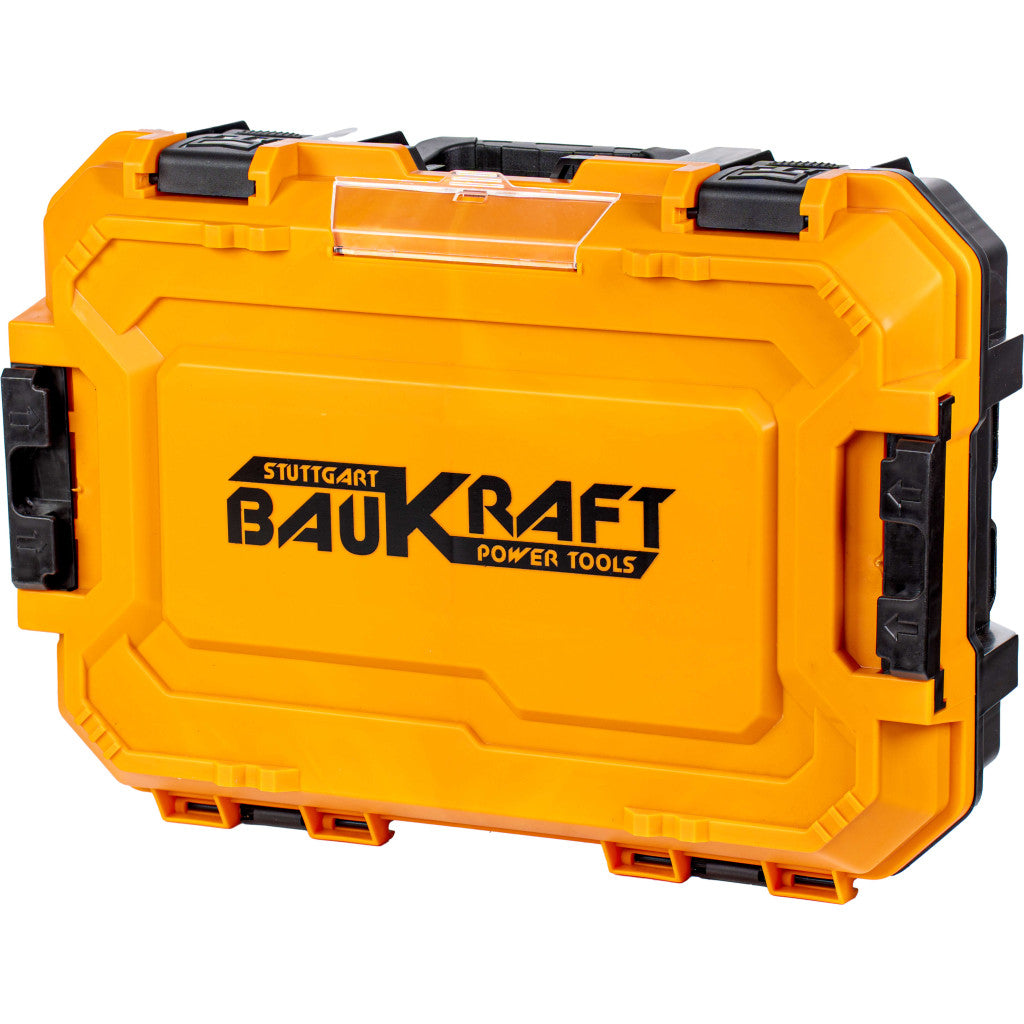 Ъглошлайф безчетков Ø125mm 18V 2x4Ah куфар BAUKRAFT BK-BAG73 - снимка 3
