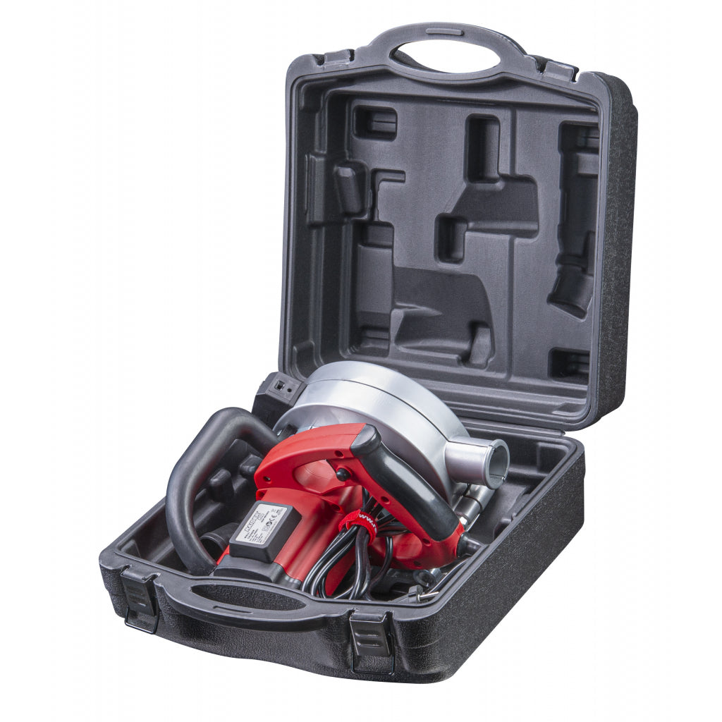 Фреза за канали 1.7kW 150mm 5-40mm RAIDER PRO RDP-WCH02 - снимка 3