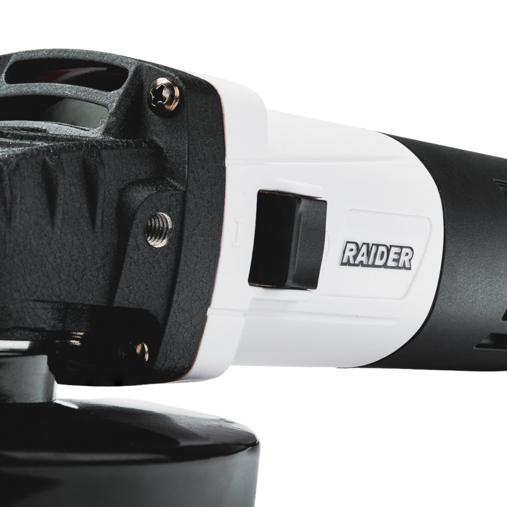 Ъглошлайф 125mm 1050W RAIDER INDUSTRIAL RDI-AG47 - снимка 3