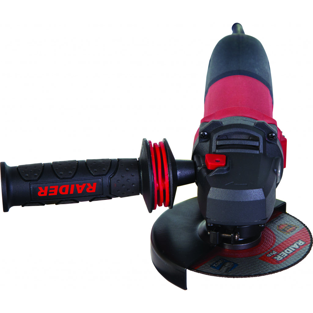 Ъглошлайф 125mm 1400W рег. обороти RAIDER INDUSTRIAL RDI-AG58 - снимка 3