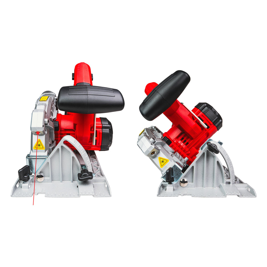 R20 Циркуляр акум. ø165x20mm 4200min-1 лазер RAIDER PRO RDP-SCS20 - снимка 3