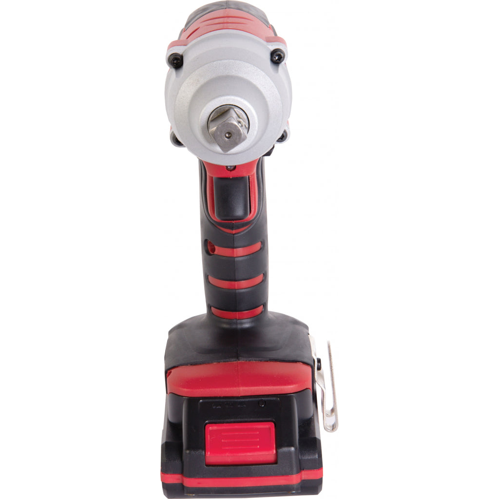 Гайковерт акум. Li-ion 18V 1.5Ah 350Nm 1/2" RAIDER RD-CIW01 - снимка 3