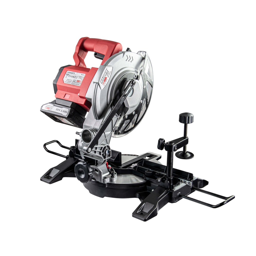 R20 Циркуляр наст. Ø210x30mm 2Ah RAIDER PRO RDP-SMS20 - снимка 3