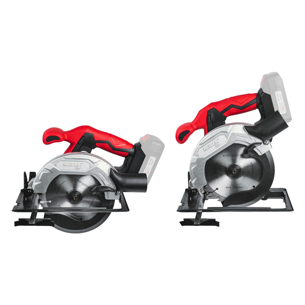 R20 Циркуляр Ø165x20mm LED Solo RAIDER PRO RDP-KCS20 - снимка 3