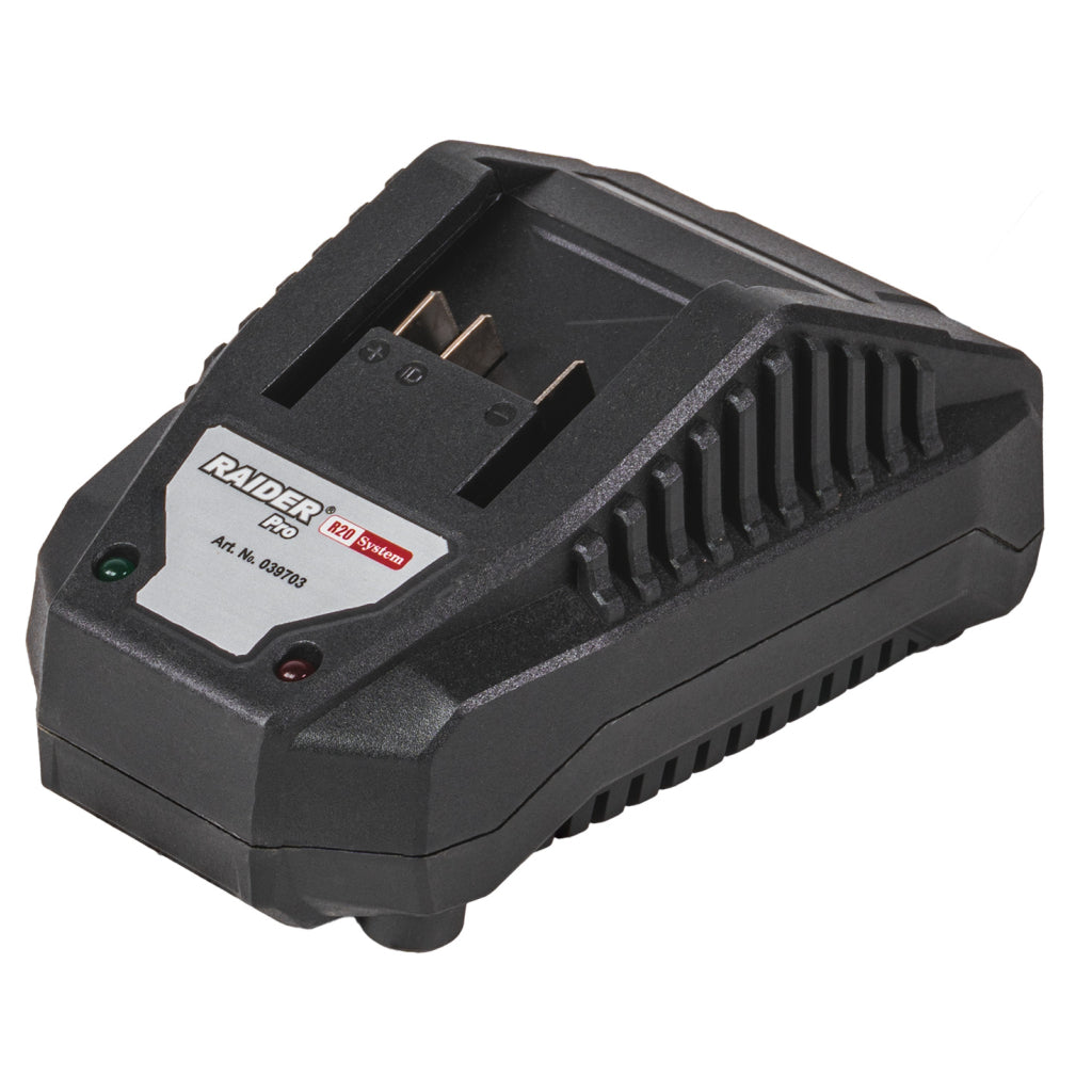R20 Винтоверт ударен Hex 1/4" 140Nm 2Ah RAIDER PRO RDP-KHID20 - снимка 3