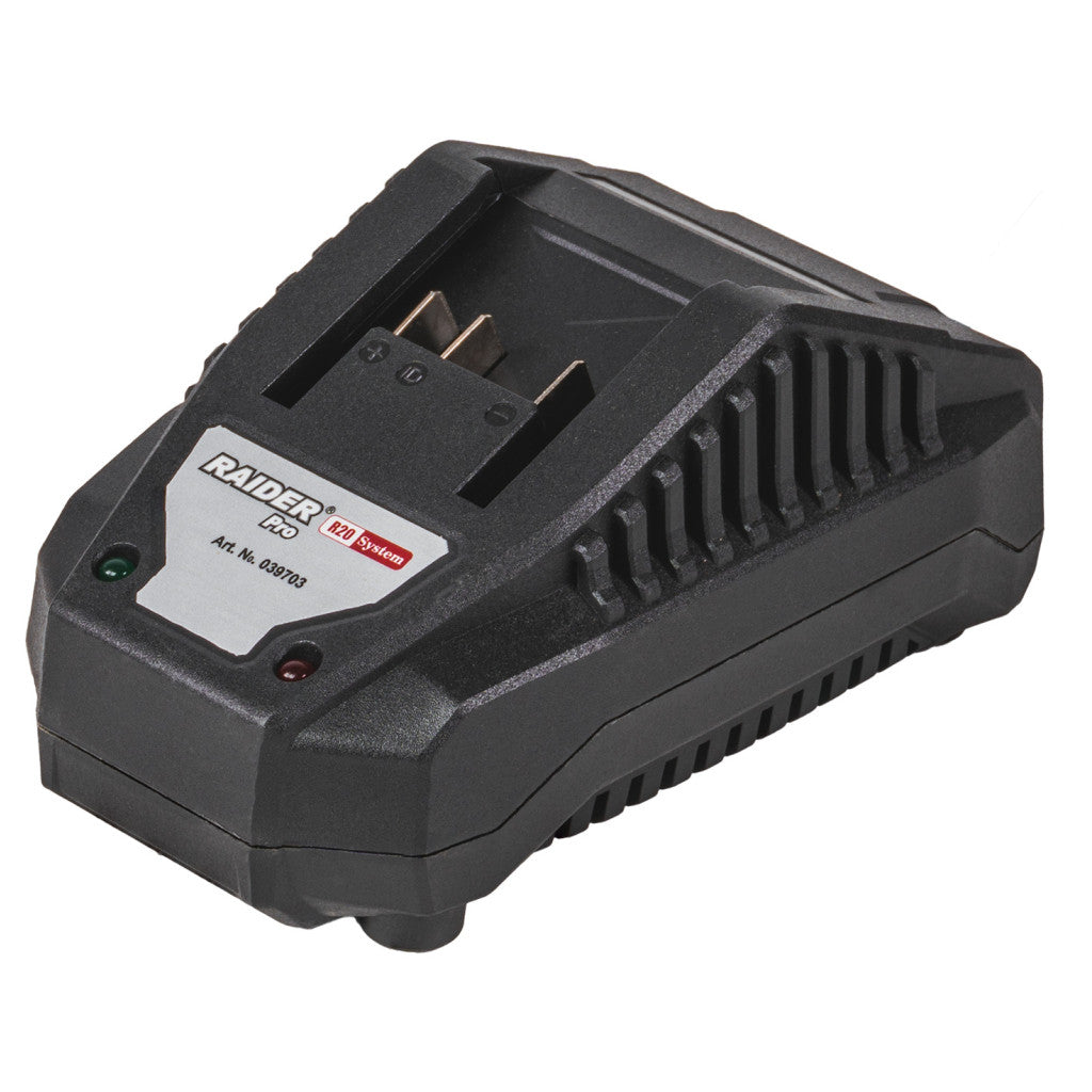 R20 Винтоверт ударен Hex 1/4" 140Nm 2Ah RAIDER PRO RDP-KHID20 - снимка 3