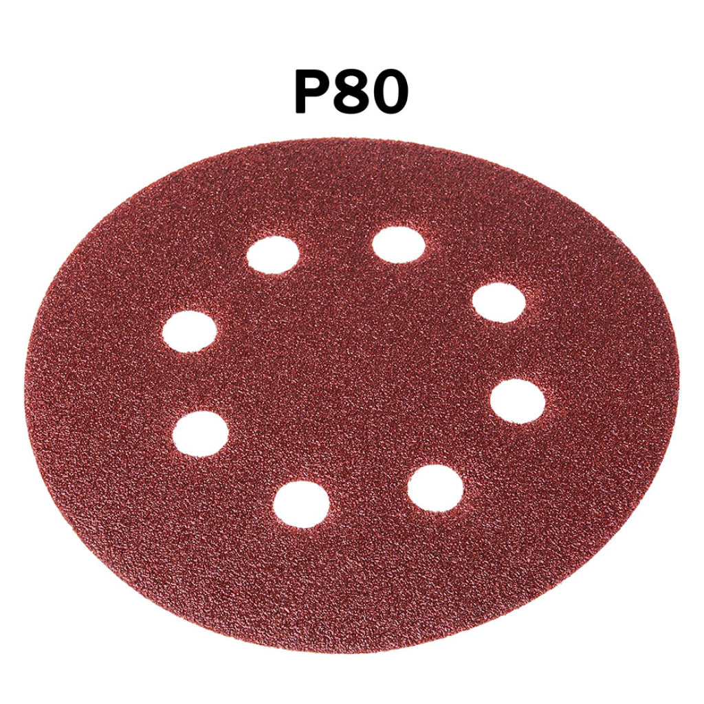 R20 Ексцентършлайф Ø125mm рег. обор. 2Ah RAIDER PRO RDP-KRSA20 - снимка 3