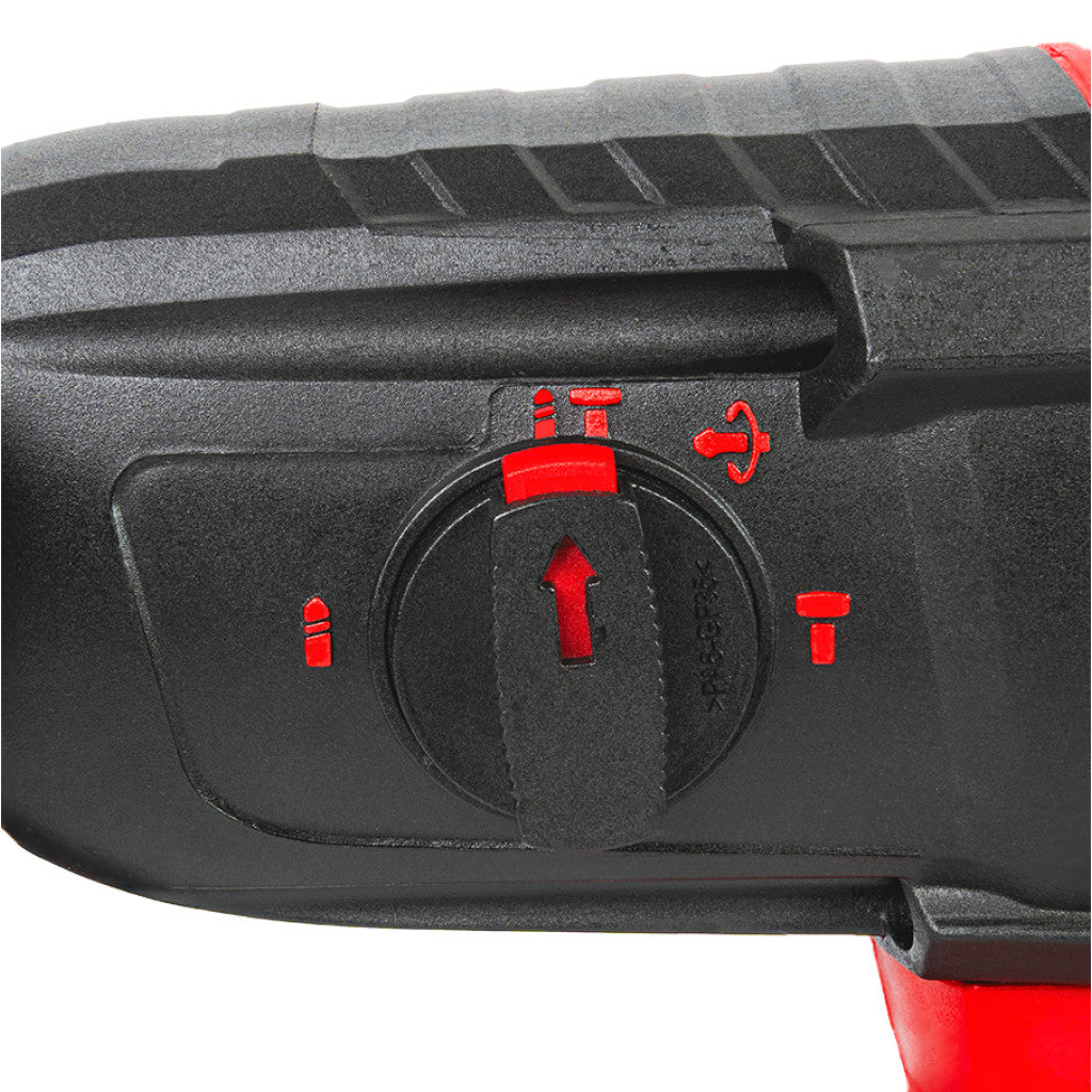 R20 Перфоратор безчетков SDS-plus 3J 4 функц. Solo RAIDER PRO RDP-BRH20 - снимка 3