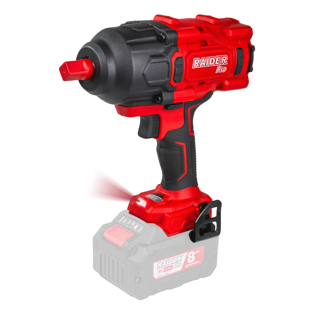 R20 Гайковерт безчетков 1/2" 2000Nm 3-ск.LED Solo RDP-BBIW20 - снимка 3