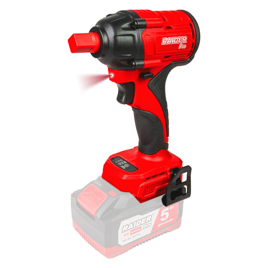 R20 Гайковерт безчетков 1/2" 280Nm куфар Solo RDP-28BBIW20 - снимка 3