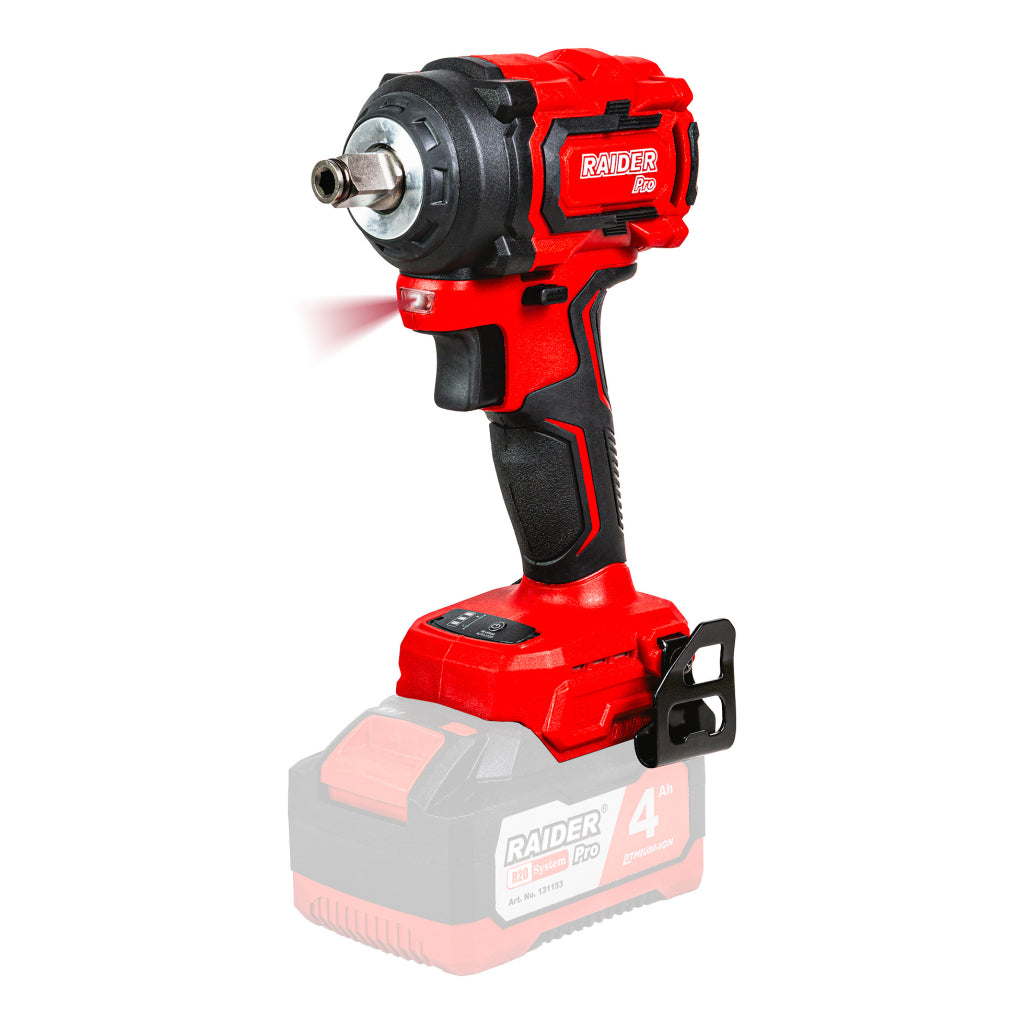 R20 Гайковерт безчетков 1/2" 400Nm куфар Solo RDP-BCBIW20 - снимка 3