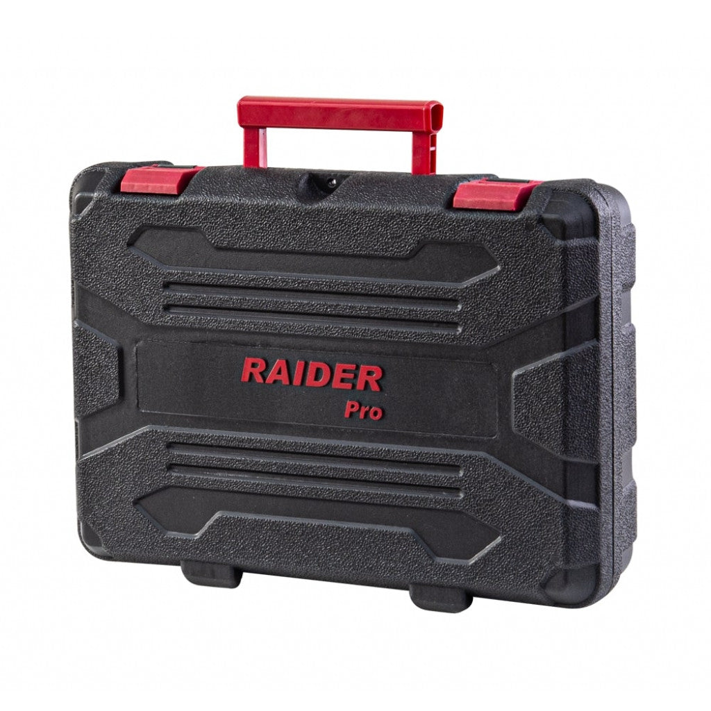 R20 Бормашина акум. 2-ск. 10mm 44Nm 20V 2x2Ah 1h RAIDER PRO RDP-SBCD20 - снимка 3