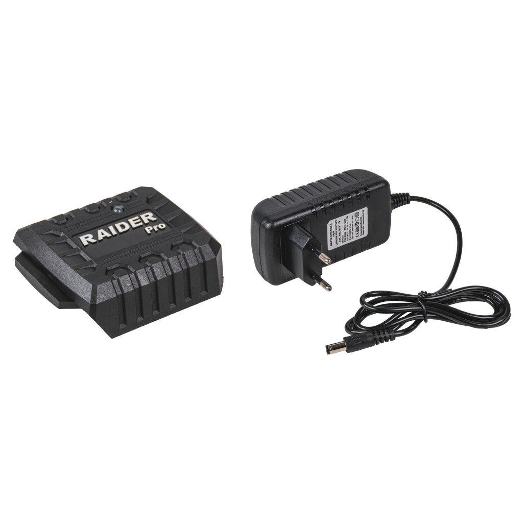 R20 Бормашина безч. 2-ск. 10mm 44Nm 2Ah RAIDER PRO RDP-PBCD20 Set - снимка 3