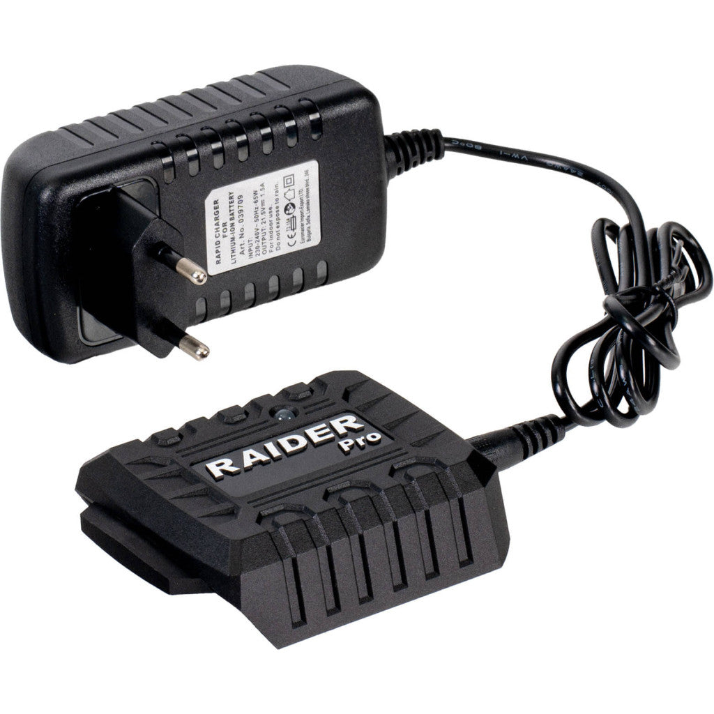 R20 Бормашина 2-ск. 10mm 50Nm 2Ah мет. патр. Case RAIDER PRO RDP-PCDI20 - снимка 3