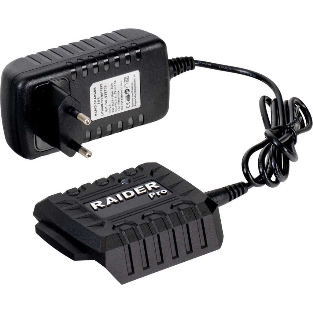 R20 Бормашина 2-ск. 10mm 50Nm 2Ah мет. патр. Case RAIDER PRO RDP-PCDI20 - снимка 3