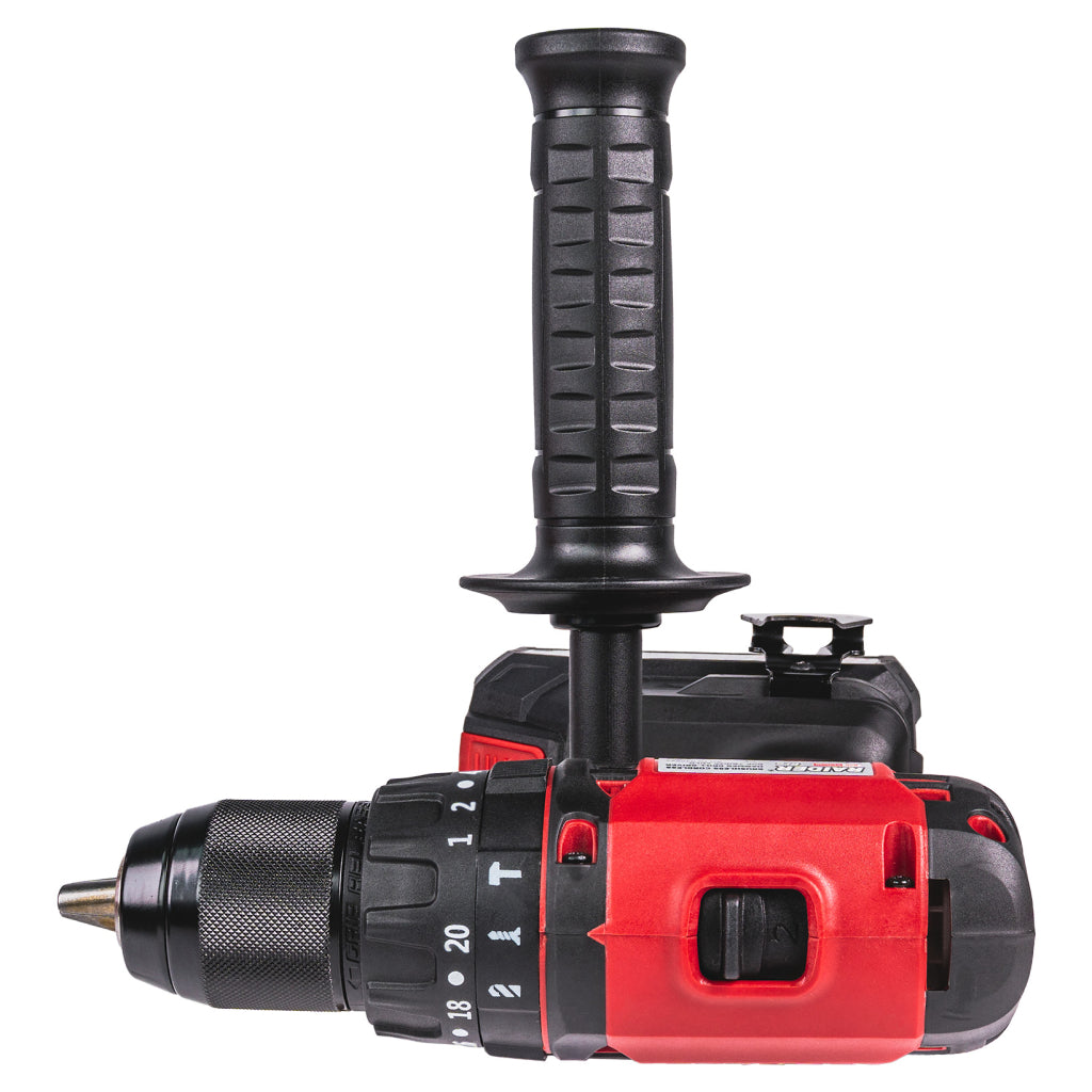 R20 Бормашина уд. безч. 2-ск. 13mm 60Nm Solo RAIDER PRO RDP-YBID20 - снимка 3