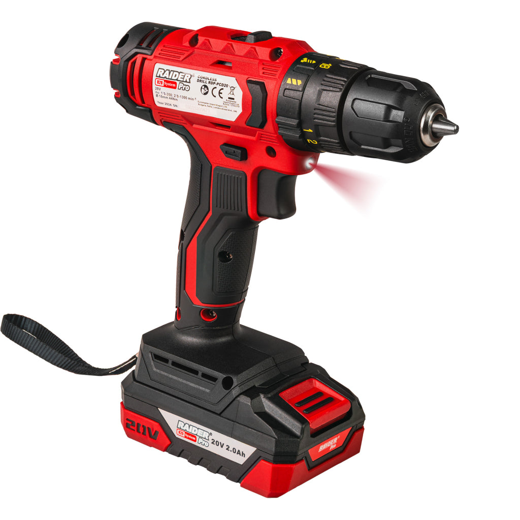R20 Бормашина & Безч.Гайковерт320Nm2x2AhCaseRDP-PCD20&PBIW20 - снимка 3
