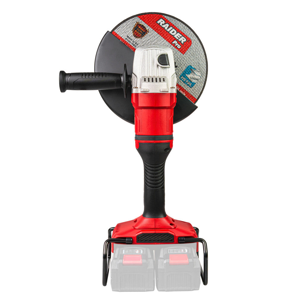 R20 Ъглошлайф безчетков Ø230mm 40V Solo RDP-DBAG20 - снимка 3
