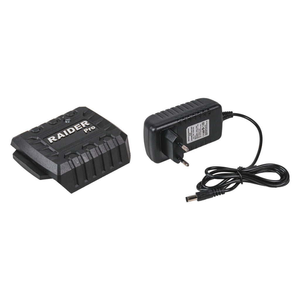 R20 Комплект батерия 2Ah и зарядно за RAIDER PRO RDP-R20 System - снимка 3