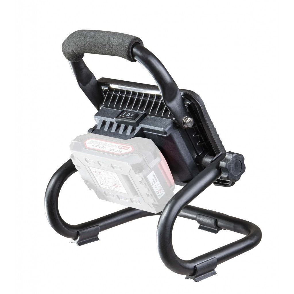 R20 Прожектор акум. 35W 100LED 5000lm 6000K Solo RAIDER PRO RDP-SWL20 - снимка 3