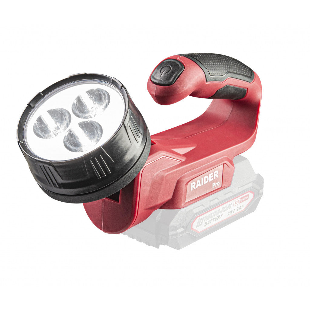 R20 Лампа акум. 3 LED 260lm Solo RAIDER PRO RDP-SCLWL20 - снимка 3