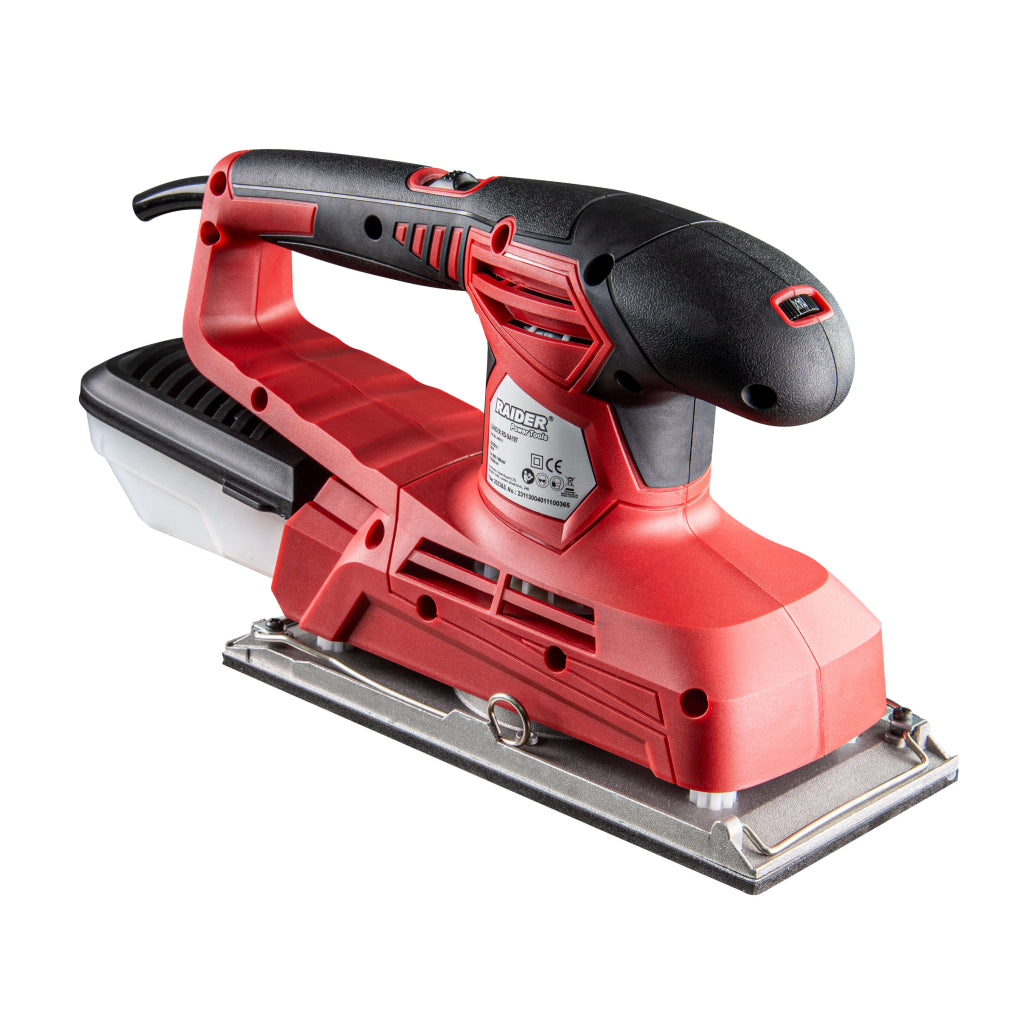 Виброшлайф 350W 115х230mm рег. обор. RAIDER RD-SA19 - снимка 3