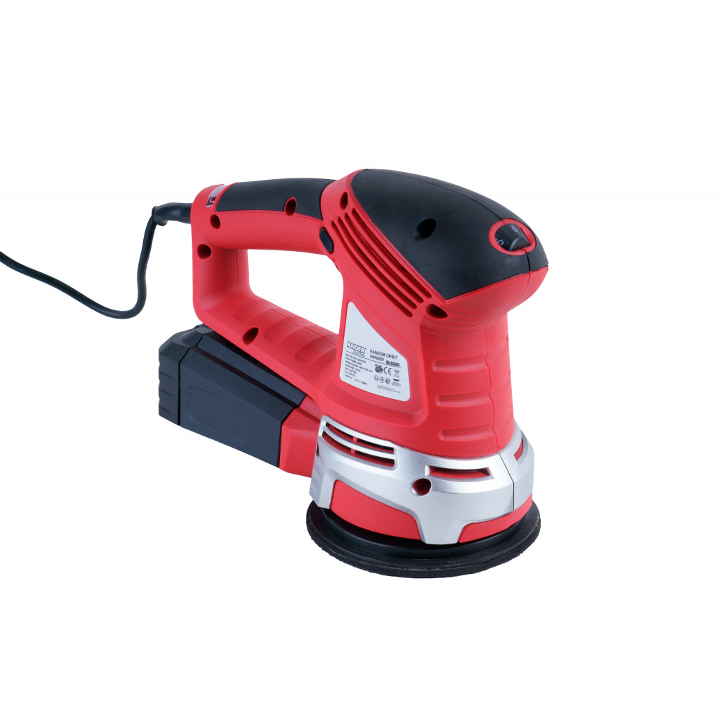 Ексцентършлайф 420W ø125mm рег. обор. RAIDER PRO RDP-RSA03 - снимка 3