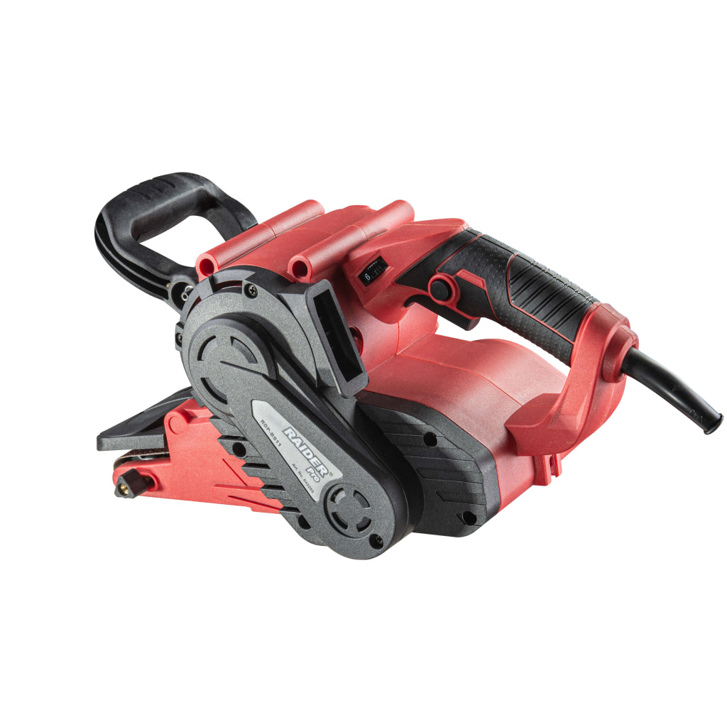 Шлайф лентов 1050W 75х533mm рег. обороти RAIDER PRO RDP-BS11 - снимка 3