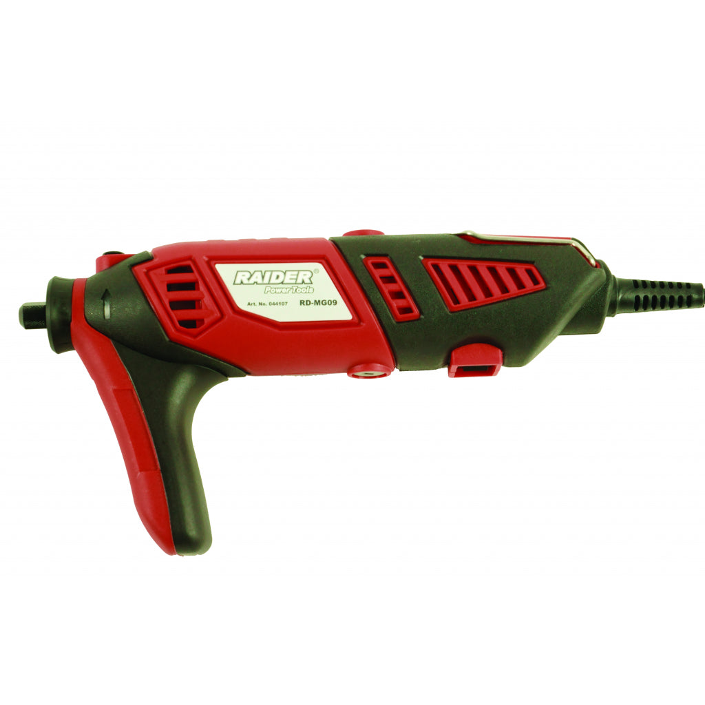 Шлифовалка права 170W LCD с жило и стойка RAIDER RD-MG09 - снимка 3