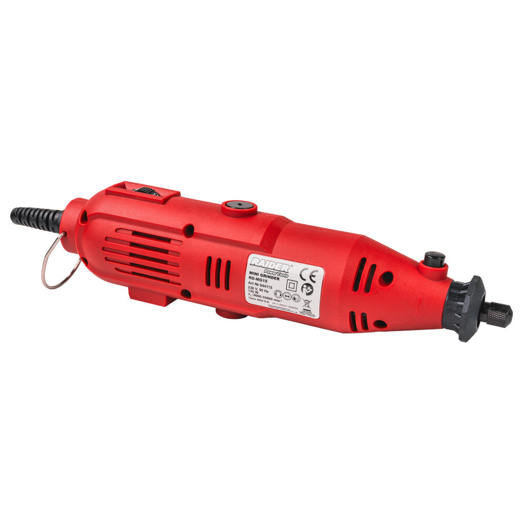 Шлифовалка 135W рег. об. жило 100 аксесоара RD-MG15 - снимка 3