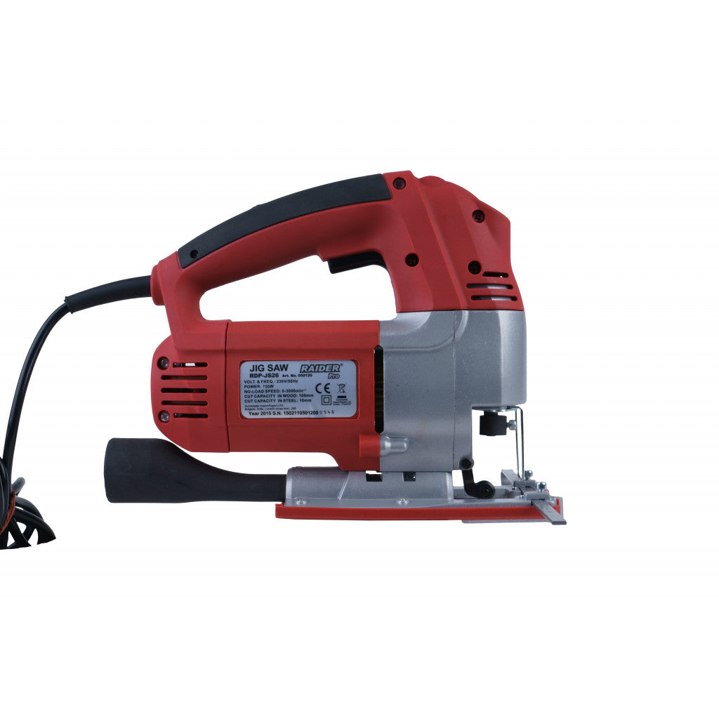 Прободен трион 750W 100mm рег.об. RAIDER PRO RDP-JS26 - снимка 3