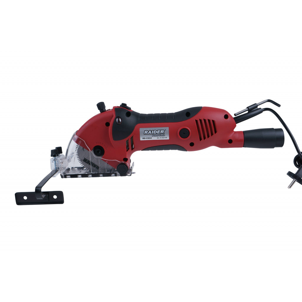 Циркуляр ръчен ø85mm 480W RAIDER RD-CS24 - снимка 3