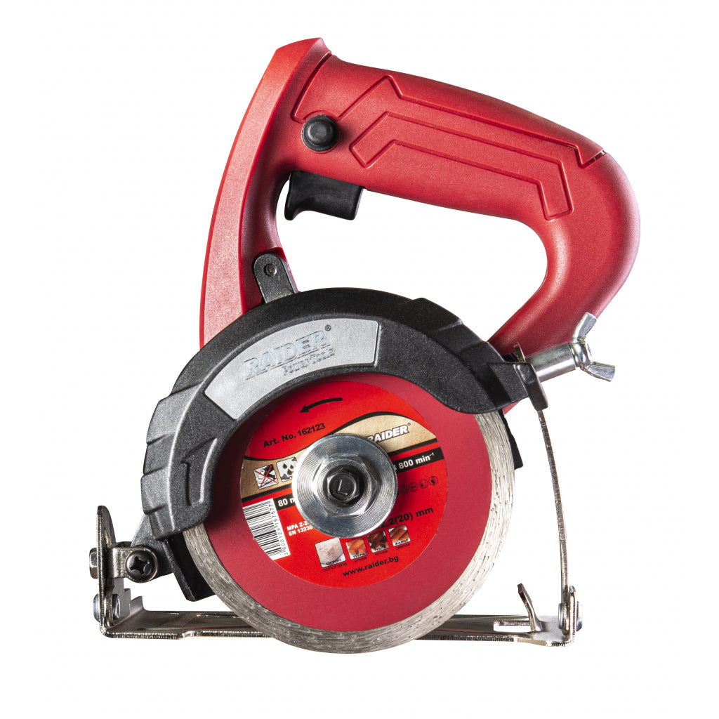 Циркуляр ръчен за камък и плочки ø110mm 1480W RAIDER RD-CS28 - снимка 3